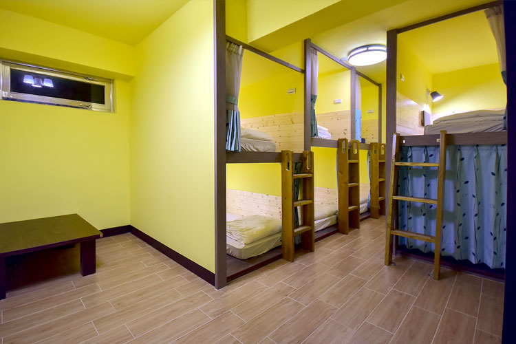 小琉球民宿背包房